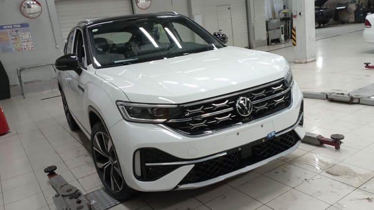 Volkswagen Tayron X, 2024 - вид 1
