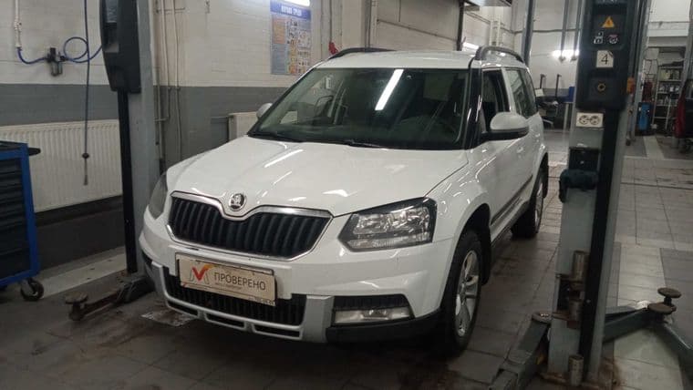 Skoda Yeti, 2017
