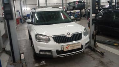Skoda Yeti 2017 года, 184 556 км - вид 2