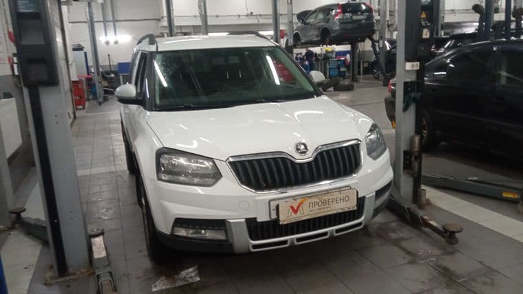 Skoda Yeti, 2017 - вид 1