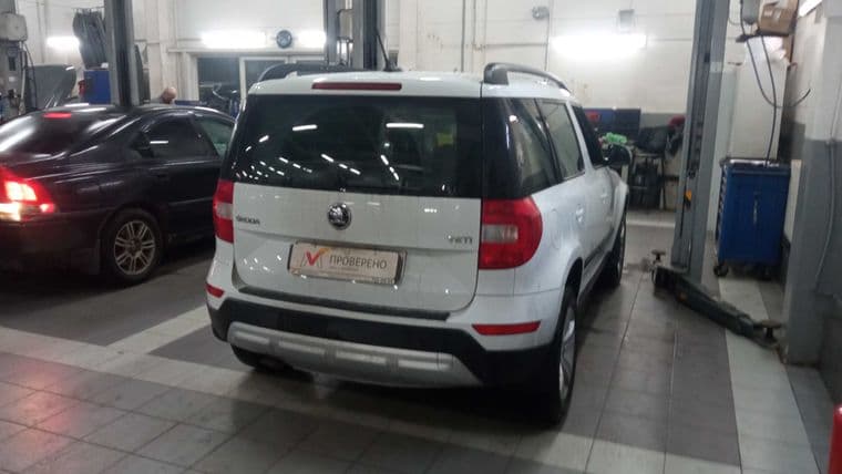 Skoda Yeti, 2017 - вид 2