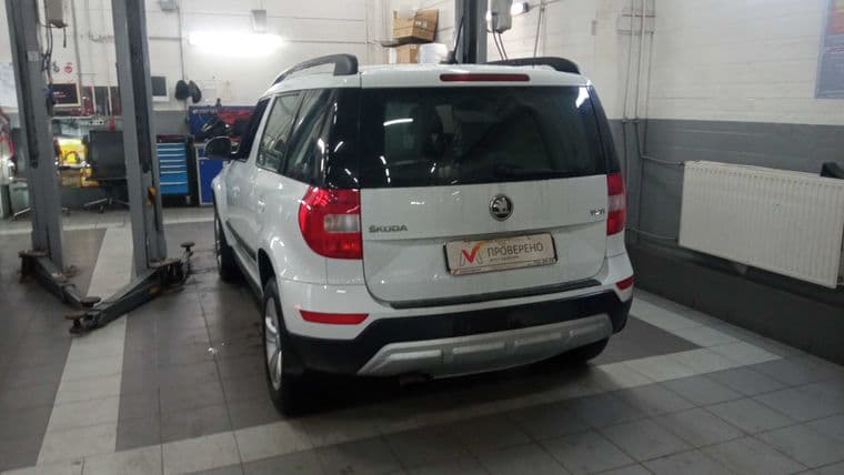 Skoda Yeti, 2017 - вид 3