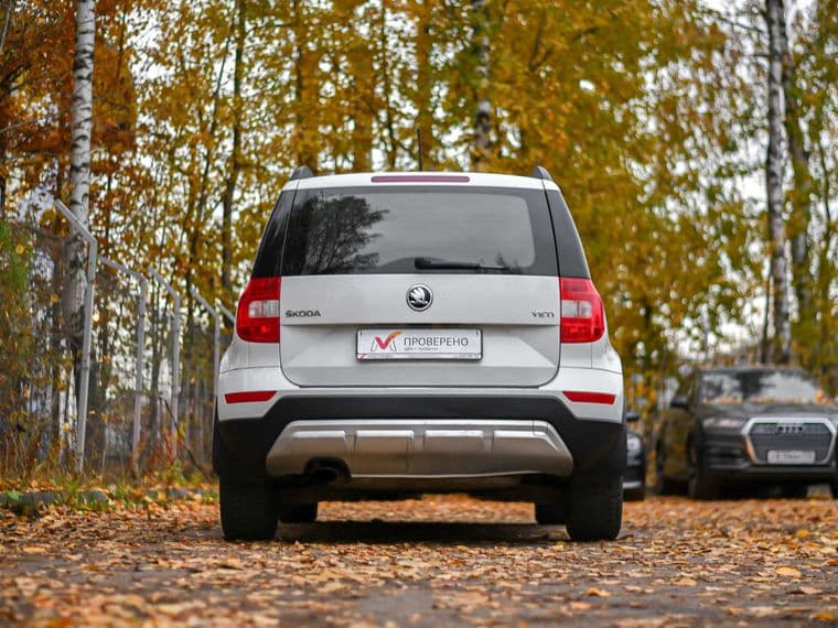 Skoda Yeti, 2017 - вид 3