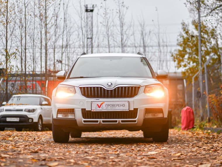 Skoda Yeti, 2017 - вид 2