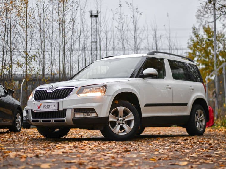 Skoda Yeti, 2017