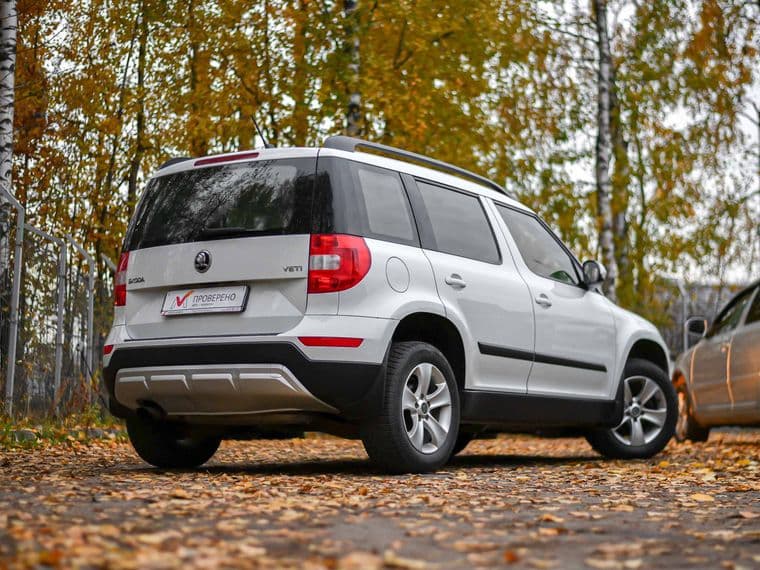 Skoda Yeti, 2017 - вид 1