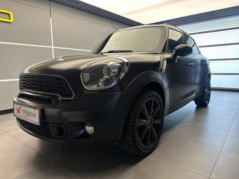 MINI Cooper S Countryman, 2014