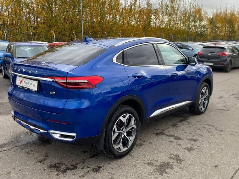 Haval F7x, 2020 - вид 4