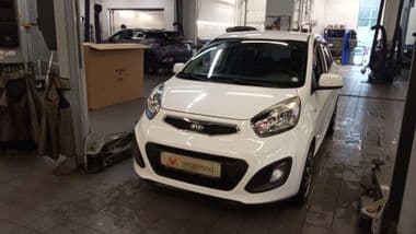 KIA Picanto 2013 года, 52 929 км - вид 1