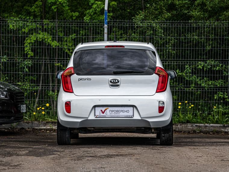 KIA Picanto, 2013 - вид 3
