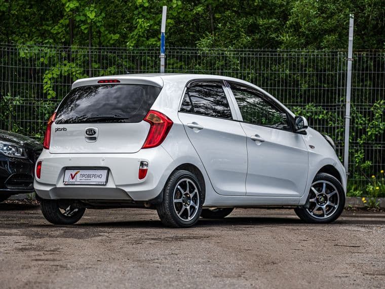 KIA Picanto, 2013 - вид 1