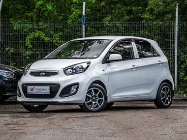 Kia Picanto 2013 года, 52 929 км - вид 1
