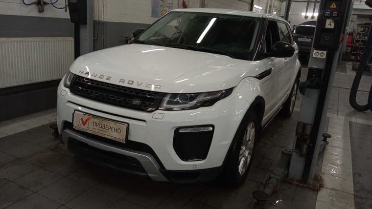 Land Rover Range Rover Evoque, 2017