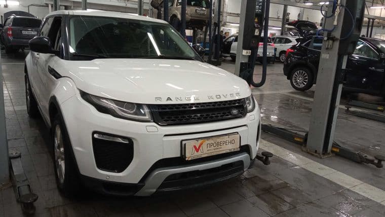 Land Rover Range Rover Evoque, 2017 - вид 1