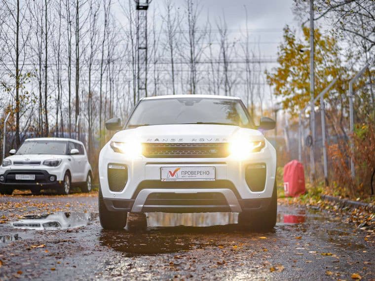 Land Rover Range Rover Evoque, 2017 - вид 2