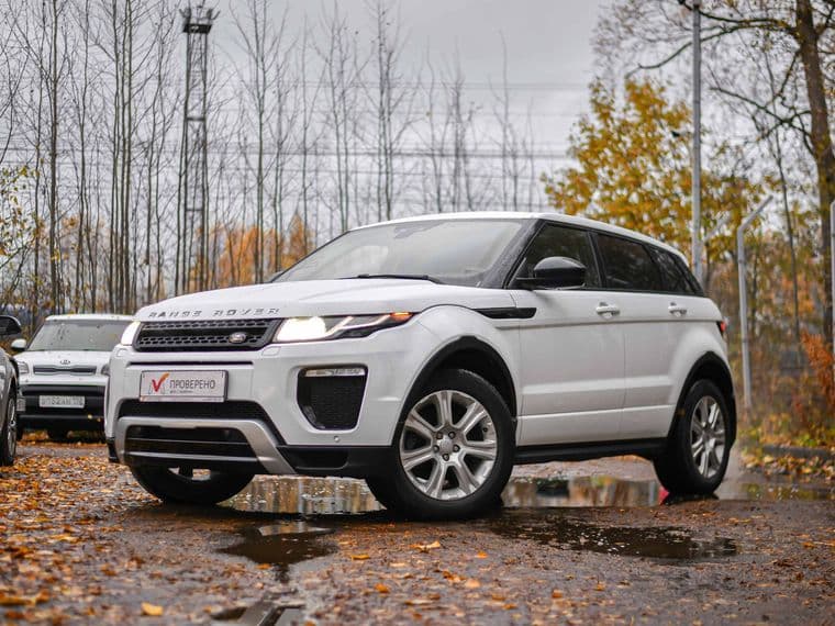 Land Rover Range Rover Evoque, 2017