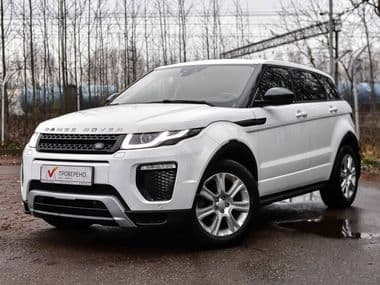 Land Rover Range Rover Evoque 2017 года, 78 612 км - вид 1