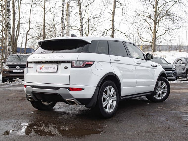 Land Rover Range Rover Evoque 2017 года, 78 612 км - вид 2