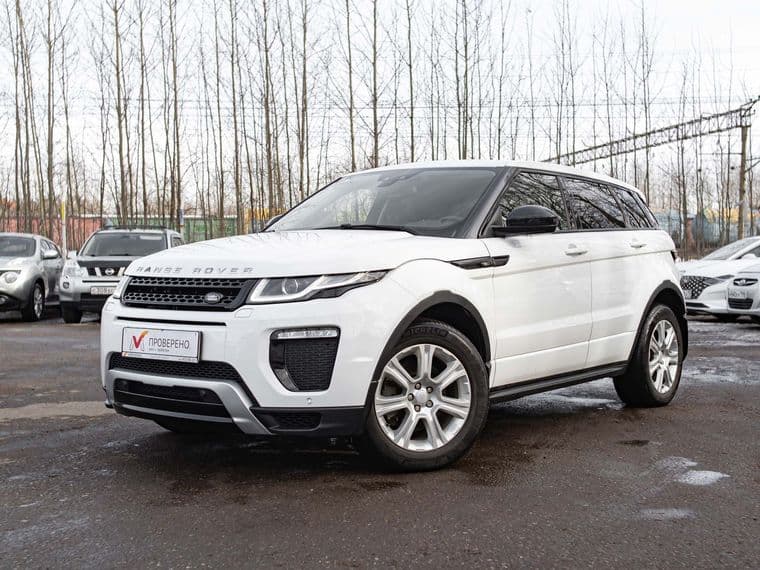 Land Rover Range Rover Evoque 2017 года, 78 612 км - вид 1
