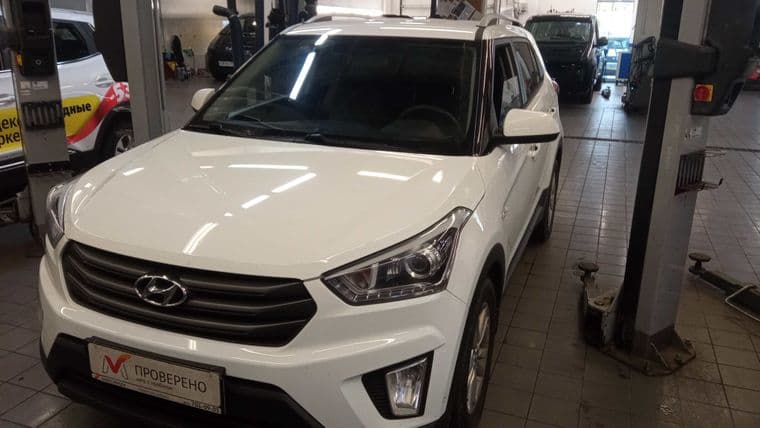 Hyundai Creta, 2017