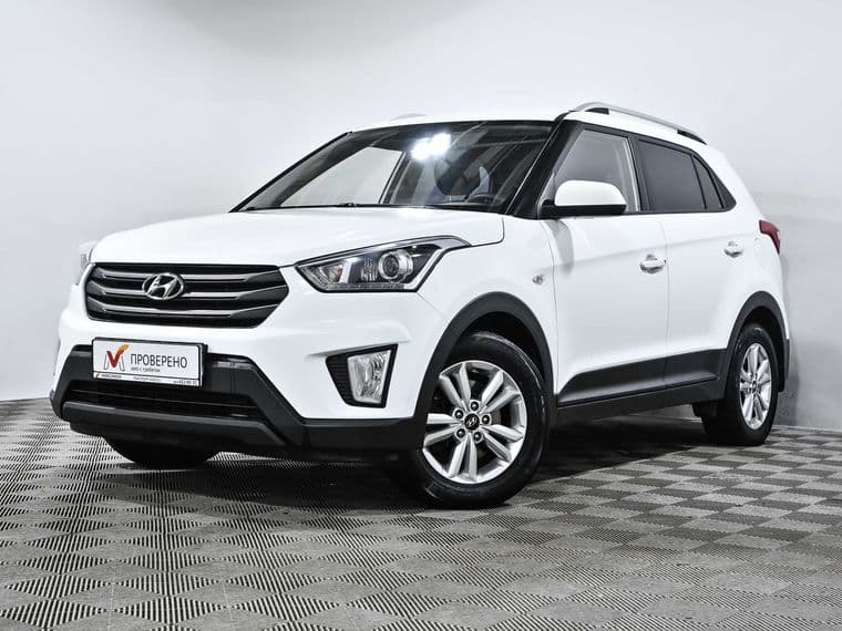 Hyundai Creta, 2017