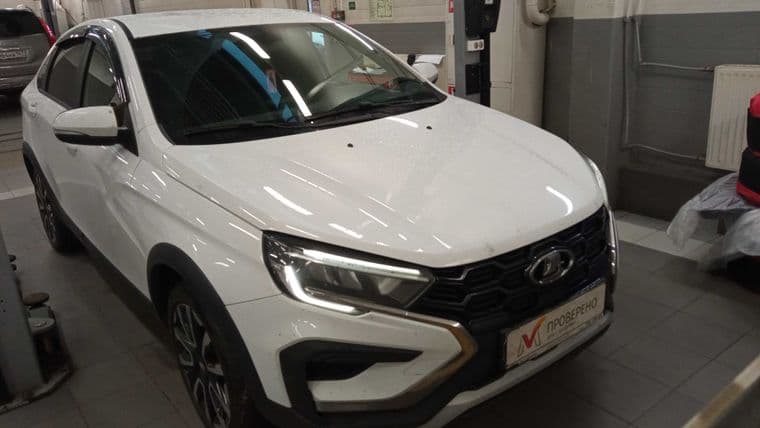 ВАЗ (LADA) Vesta 2023 года, 85 609 км - вид 2