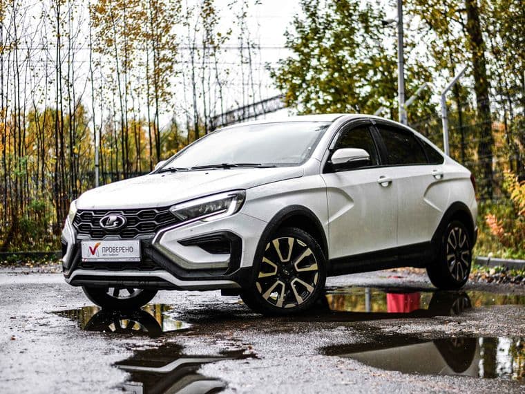 ВАЗ (LADA) Vesta 2023 года, 85 609 км - вид 1