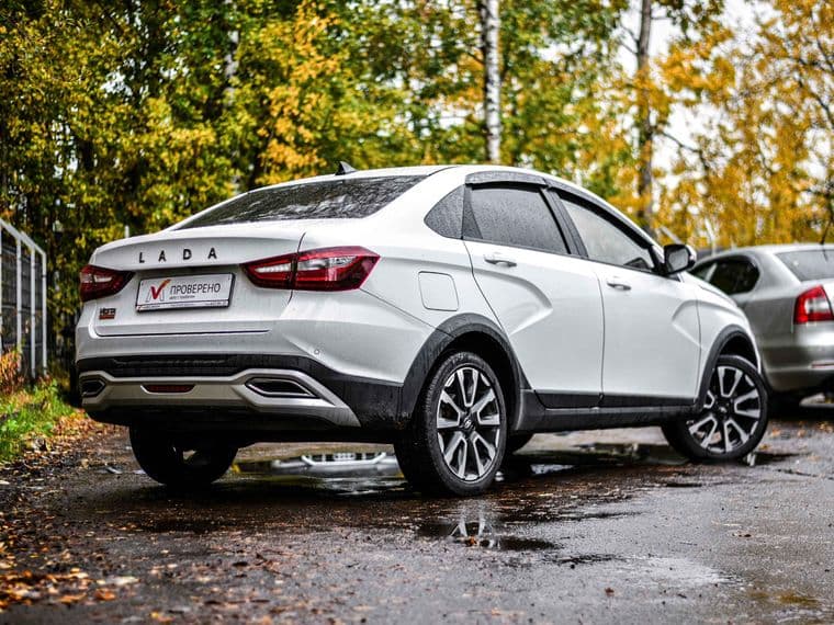 ВАЗ (LADA) Vesta 2023 года, 85 609 км - вид 2