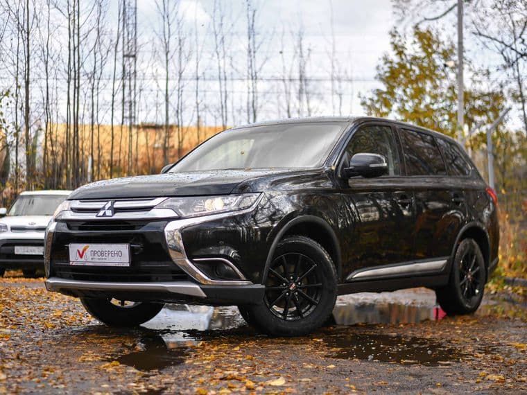 Mitsubishi Outlander, 2016