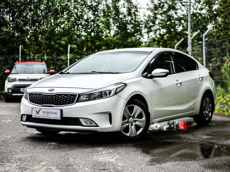 KIA Cerato, 2018