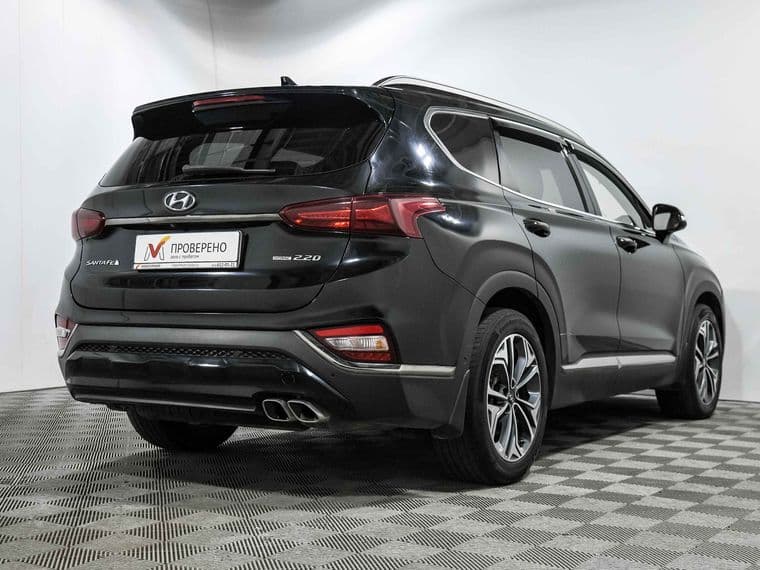 Hyundai Santa Fe, 2019 - вид 4
