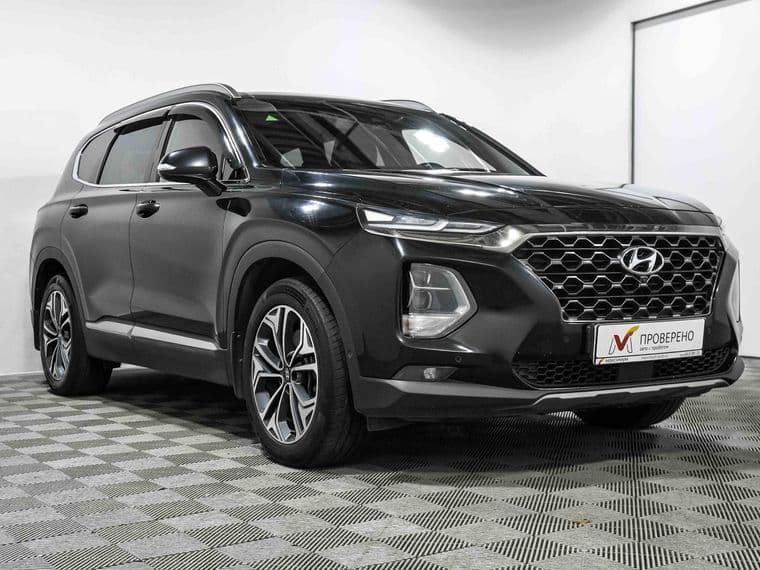 Hyundai Santa Fe, 2019 - вид 3