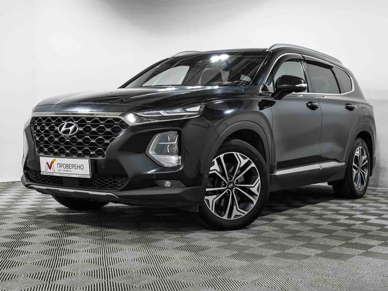 Hyundai Santa Fe, 2019 - вид 1