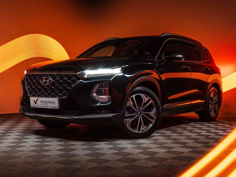 Hyundai Santa Fe, 2019