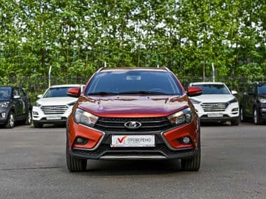 ВАЗ (LADA) Vesta Cross 2019 года, 168 147 км - вид 2