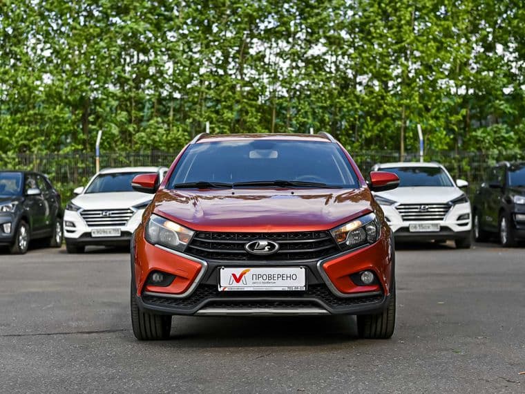 ВАЗ (LADA) Vesta Cross 2019 года, 168 147 км - вид 2
