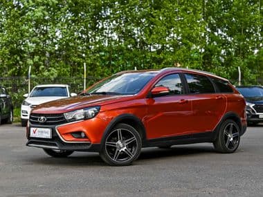 ВАЗ (LADA) Vesta Cross 2019 года, 168 147 км - вид 1