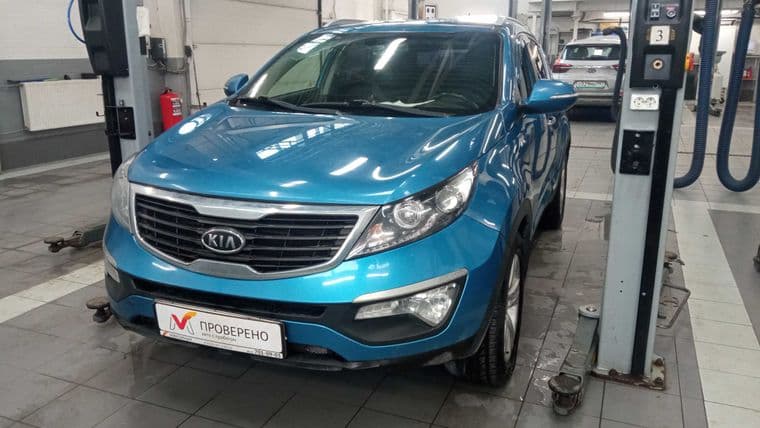 KIA Sportage 2012 года, 163 855 км - вид 1