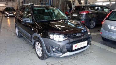 ВАЗ (LADA) Kalina 2016 года, 67 607 км - вид 2