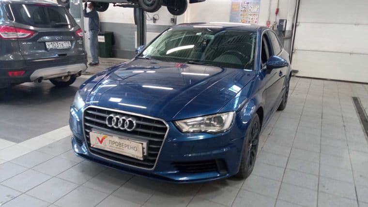 Audi A3, 2015