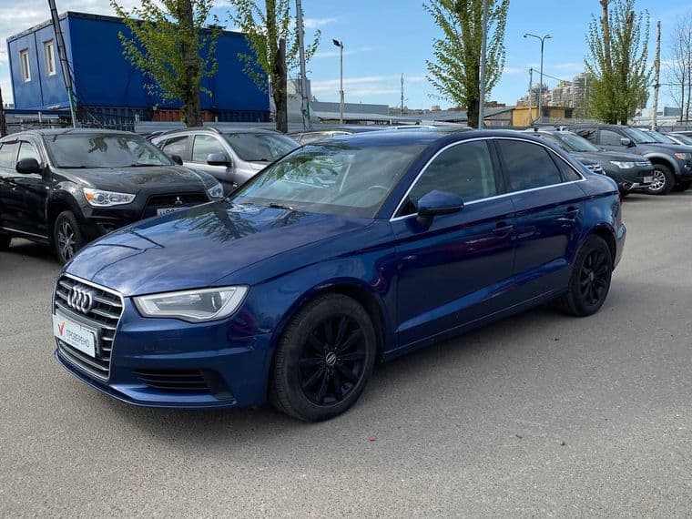 Audi A3, 2015