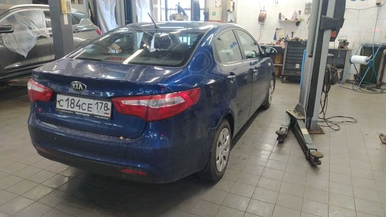 Kia Rio, 2014 - вид 2
