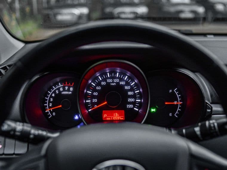 KIA Rio, 2014 - вид 4
