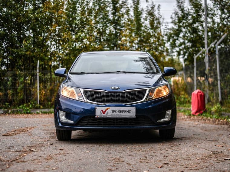 KIA Rio, 2014 - вид 2