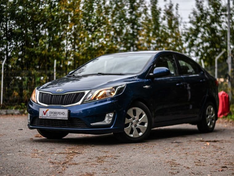 KIA Rio, 2014
