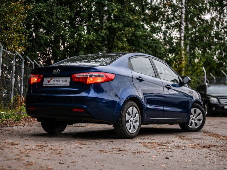 KIA Rio, 2014 - вид 1