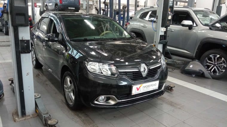 Renault Logan 2018 года, 69 240 км - вид 2
