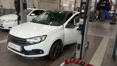 ВАЗ (LADA) Granta 2023 года, 39 392 км - вид 1