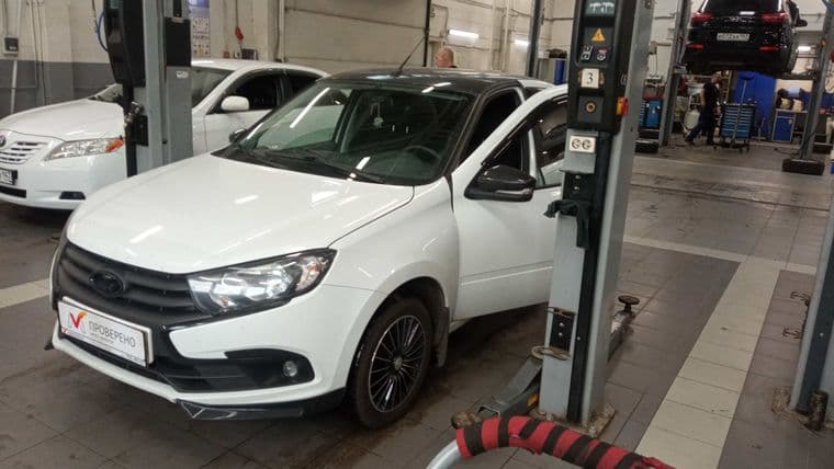 ВАЗ (LADA) Granta 2023 года, 39 392 км - вид 1