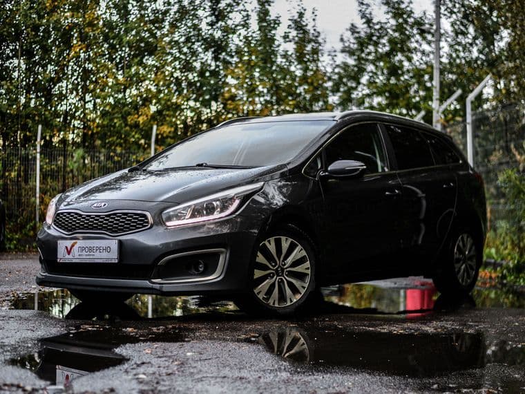 KIA Ceed, 2018